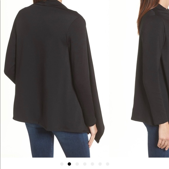 Bobeau Wrap cardigan - Picture 3 of 8